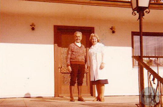 Die Erbauer der Pension Gletscherblick